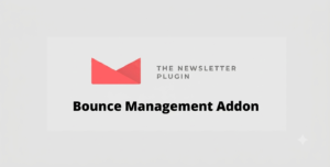 Newsletter Bounce Management Addon for The Newsletter Plugin – Automated Email Bounce Handling
