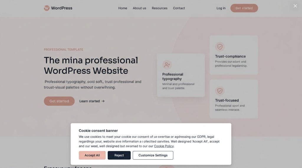 Ultimate GDPR & CCPA CMP for WordPress – Cookie Consent & Privacy Compliance Plugin