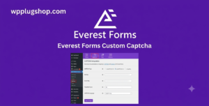 Everest Forms Custom Captcha – WordPress Form Spam Protection Plugin