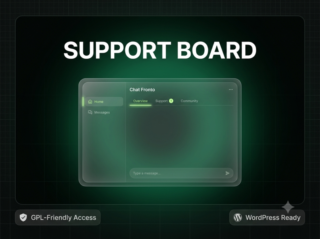 Chat Support Board – WordPress Live Chat, Helpdesk & AI Chatbot Plugin