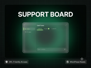 Chat Support Board – WordPress Live Chat, Helpdesk & AI Chatbot Plugin