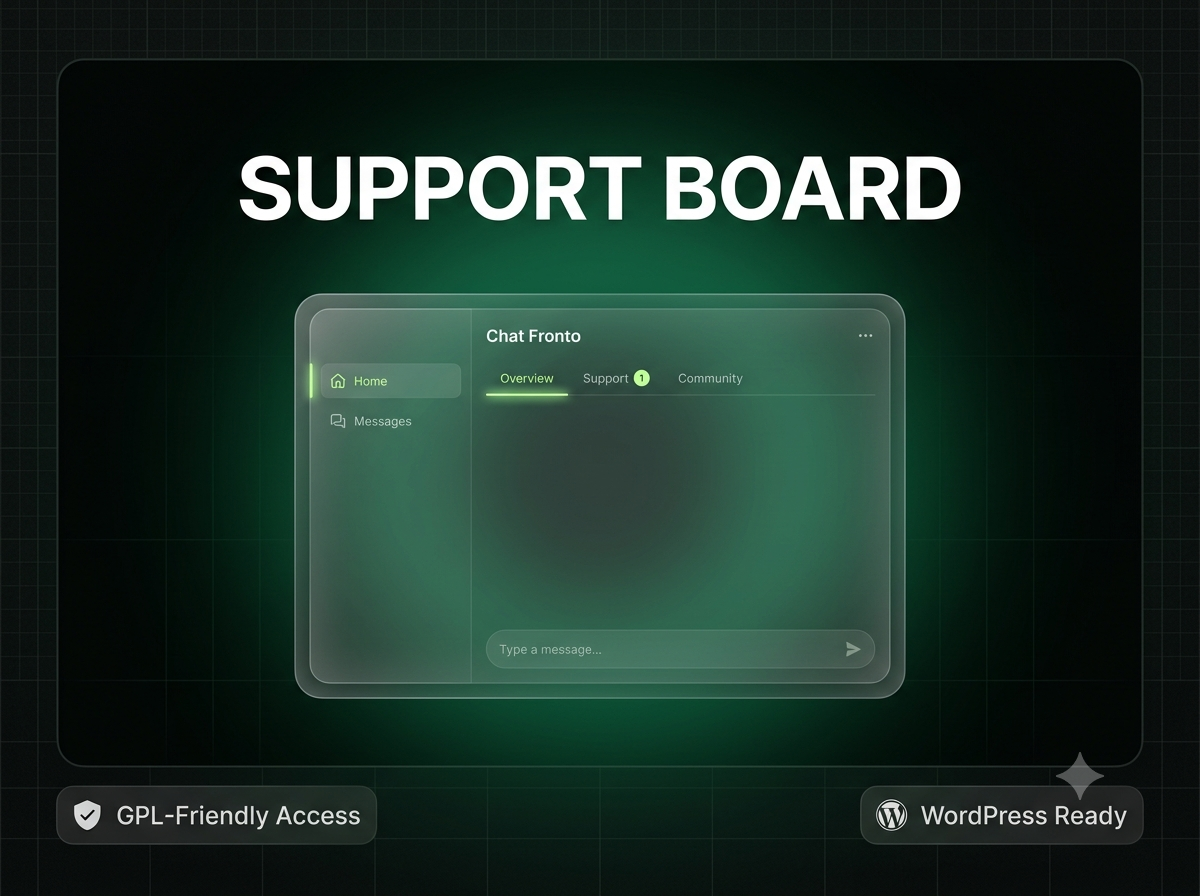 Chat Support Board – WordPress Live Chat, Helpdesk & AI Chatbot Plugin