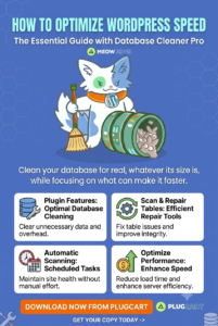 Meow Database Cleaner Pro – WordPress Database Optimization Plugin