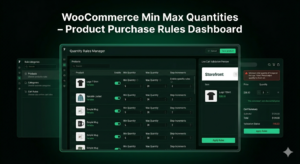 WooCommerce Min Max Quantities Plugin – Set Product Purchase Limits, Steps & Cart Rules