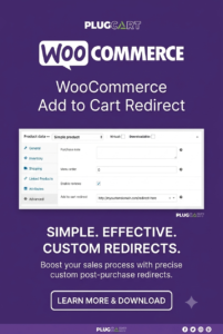 WooCommerce Add to Cart Redirect 1.3.1 – Redirect Customers to Checkout