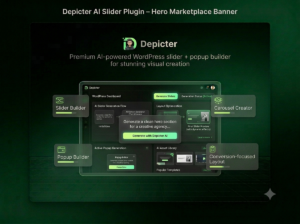 Depicter WordPress Slider Plugin 4.7.1 – AI-Powered Slider, Popup & Conversion Builder