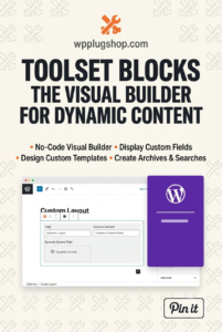 Toolset Layouts – Bootstrap Layout Builder for WordPress