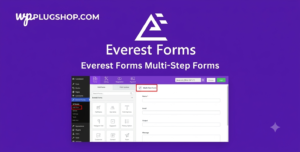 Everest Forms Multi Step Forms Addon – Advanced Multi Page Forms for WordPress