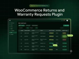 WooCommerce Returns and Warranty Requests Plugin – RMA & Warranty Management System for WordPress