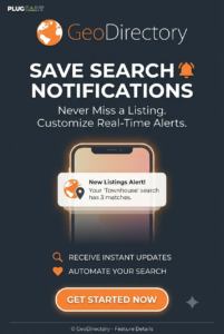 GeoDirectory Save Search Notifications – WordPress Directory Listing Alert Plugin