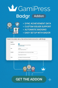 GamiPress Badgr – Open Badges & Digital Credentials Integration