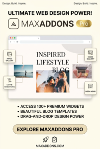 Max Addons Pro for Bricks Builder – Premium Widgets & WooCommerce Addons Toolkit