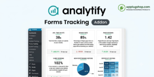 Analytify Forms Tracking Addon 5.5.0 – WordPress Form Analytics Plugin