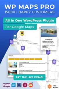 Advanced Google Maps Plugin for WordPress – Interactive Maps & Store Locator