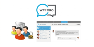 wpForo Private Messages Add-on – Secure Member Messaging for WordPress