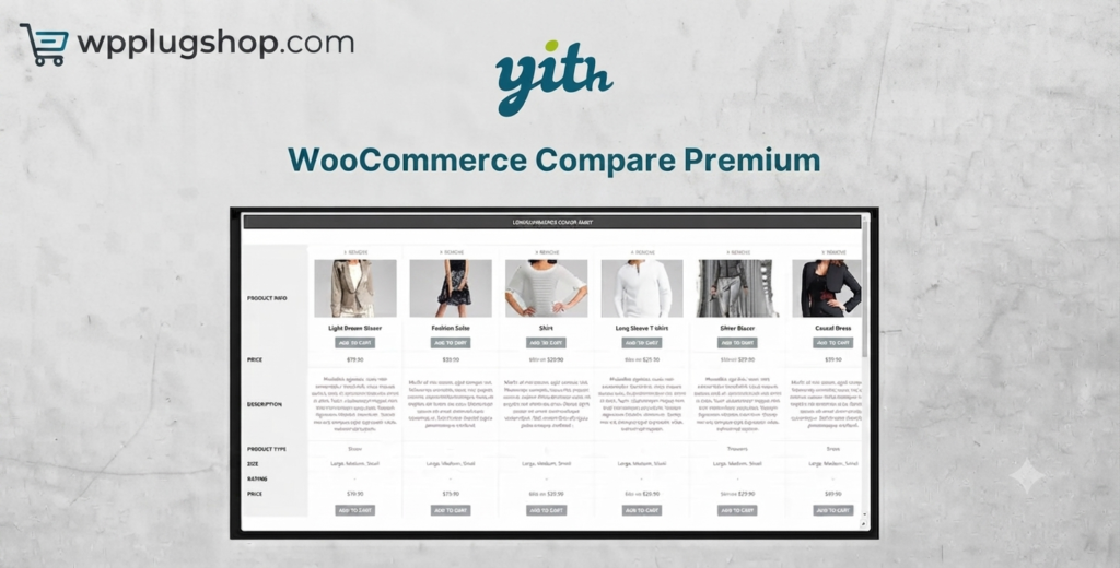 YITH WooCommerce Compare Premium – Product Comparison Plugin for WooCommerce