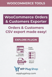 WooCommerce Orders & Customers Exporter – Advanced CSV, XML & Excel Export Plugin