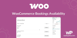 WooCommerce Bookings Availability Extension – Calendar & Schedule Plugin