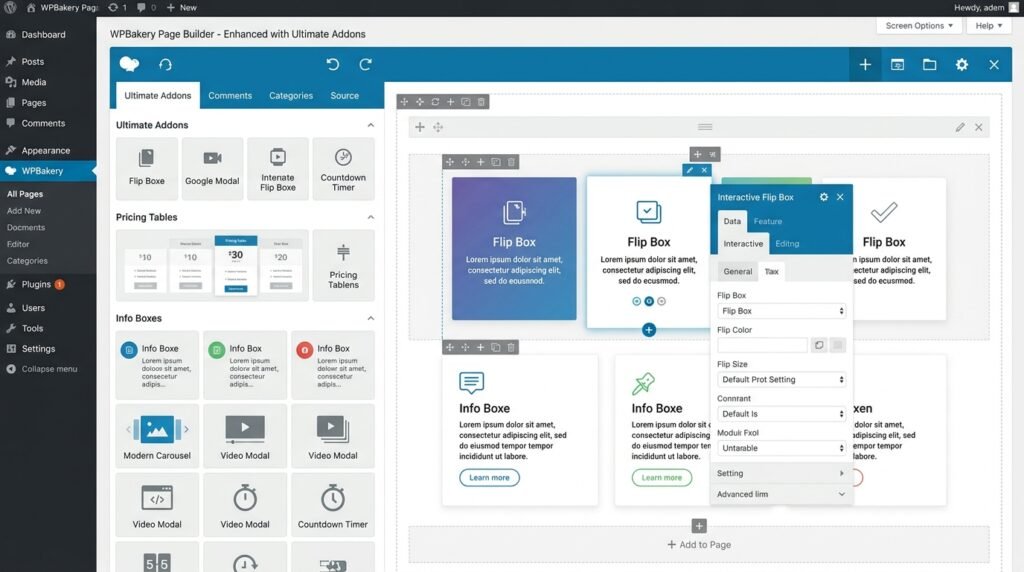 Ultimate Addons for WPBakery Page Builder – Advanced Elements & Design Toolkit