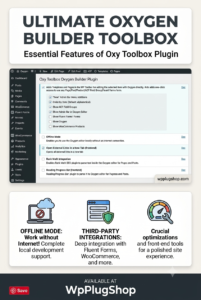Oxy Toolbox – Advanced Developer Tools & Workflow Enhancements for Oxygen Builder