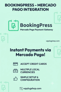 BookingPress Mercado Pago Payment Gateway Addon – Secure Booking Payments for WordPress Appointments