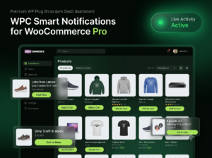 WPC Smart Notifications for WooCommerce Pro – Real-Time Sales Popups & Social Proof Plugin