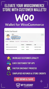 Wallet for WooCommerce 5.8.0 – Digital Wallet, Store Credit & Cashback Plugin