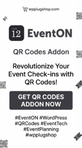 EventON QR Codes Addon – Event Ticket QR Check-in & Attendance Plugin