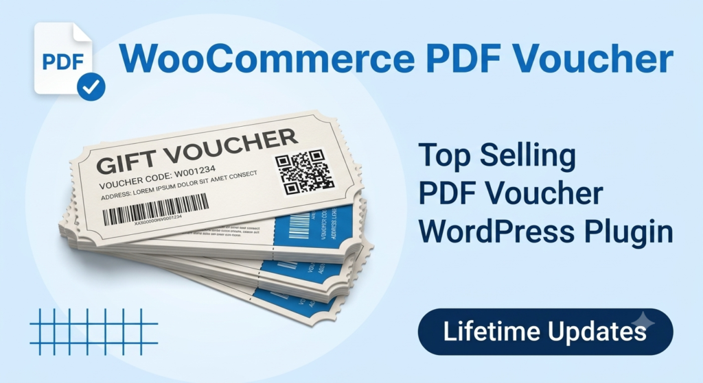 WooCommerce PDF Vouchers – Ultimate Gift Cards & Printable PDF Voucher Plugin