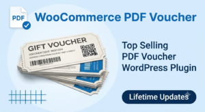 WooCommerce PDF Vouchers – Ultimate Gift Cards & Printable PDF Voucher Plugin