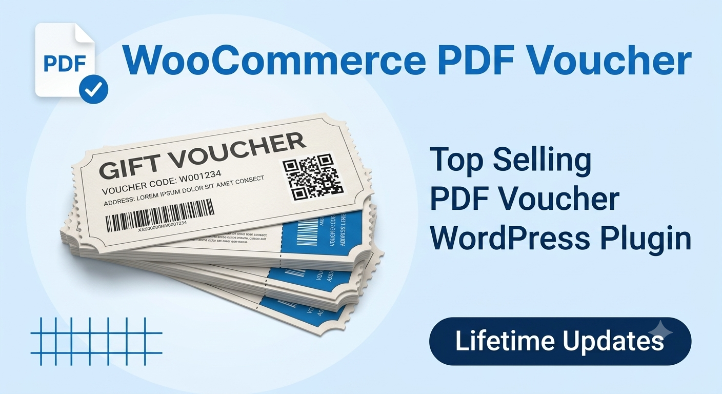 WooCommerce PDF Vouchers – Ultimate Gift Cards & Printable PDF Voucher Plugin