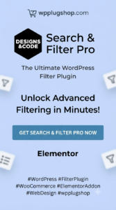 Search Filter Elementor Addon – WooCommerce AJAX Product Filter Plugin