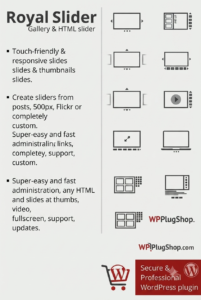 RoyalSlider WordPress Plugin – Touch Responsive Content Slider & Gallery