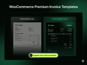 WooCommerce PDF Invoices & Packing Slips Premium Templates – Branded Invoice & Order Document Design Pack