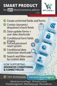 PrivateContent User Data Add-on – Custom User Fields & Profile Management for WordPress