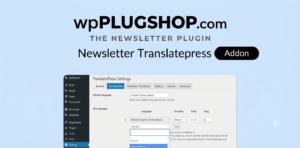 Newsletter TranslatePress Addon – Multilingual Email Marketing Integration for WordPress