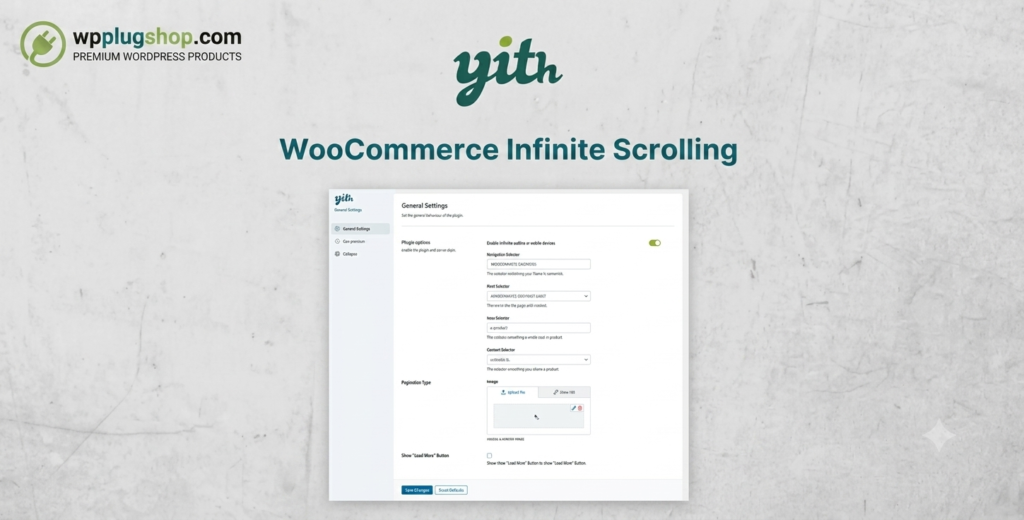 YITH WooCommerce Infinite Scrolling Premium 1.28.0 – WooCommerce Infinite Scroll Plugin