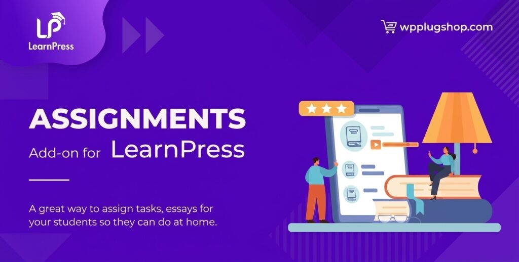 LearnPress Assignment Add-on – WordPress LMS Homework & Grading Plugin