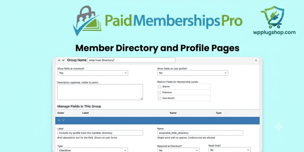 Member Directory and Profile Pages Addon – Paid Memberships Pro 2.1.3 | Searchable Member Profiles