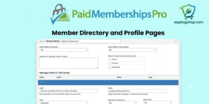 Member Directory and Profile Pages Addon – Paid Memberships Pro 2.1.3 | Searchable Member Profiles