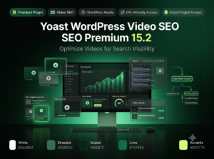 Yoast WordPress Video SEO Premium 15.2 – Video SEO Plugin for WordPress