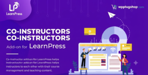 LearnPress Co-Instructors Add-on – Multi-Instructor Course Management Plugin