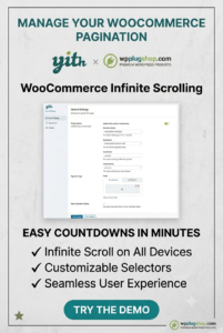 YITH WooCommerce Infinite Scrolling Premium 1.28.0 – WooCommerce Infinite Scroll Plugin