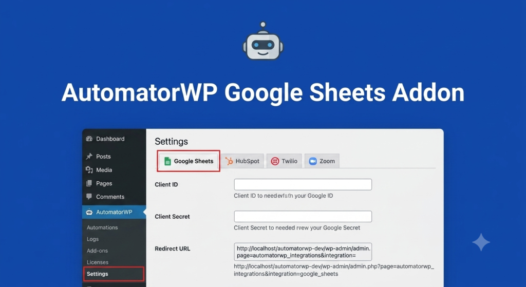 AutomatorWP Google Sheets Addon – No-Code WordPress Data Automation Tool