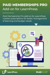 LearnPress Paid Memberships Pro Add-on – Sell Courses with Subscriptions