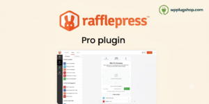 RafflePress Pro – Premium WordPress Giveaway & Viral Contest Plugin
