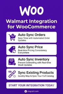 Walmart Integration for WooCommerce – Marketplace Sync & Automation Plugin