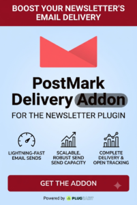 Newsletter Postmark Delivery Addon – Reliable Email Delivery for WordPress