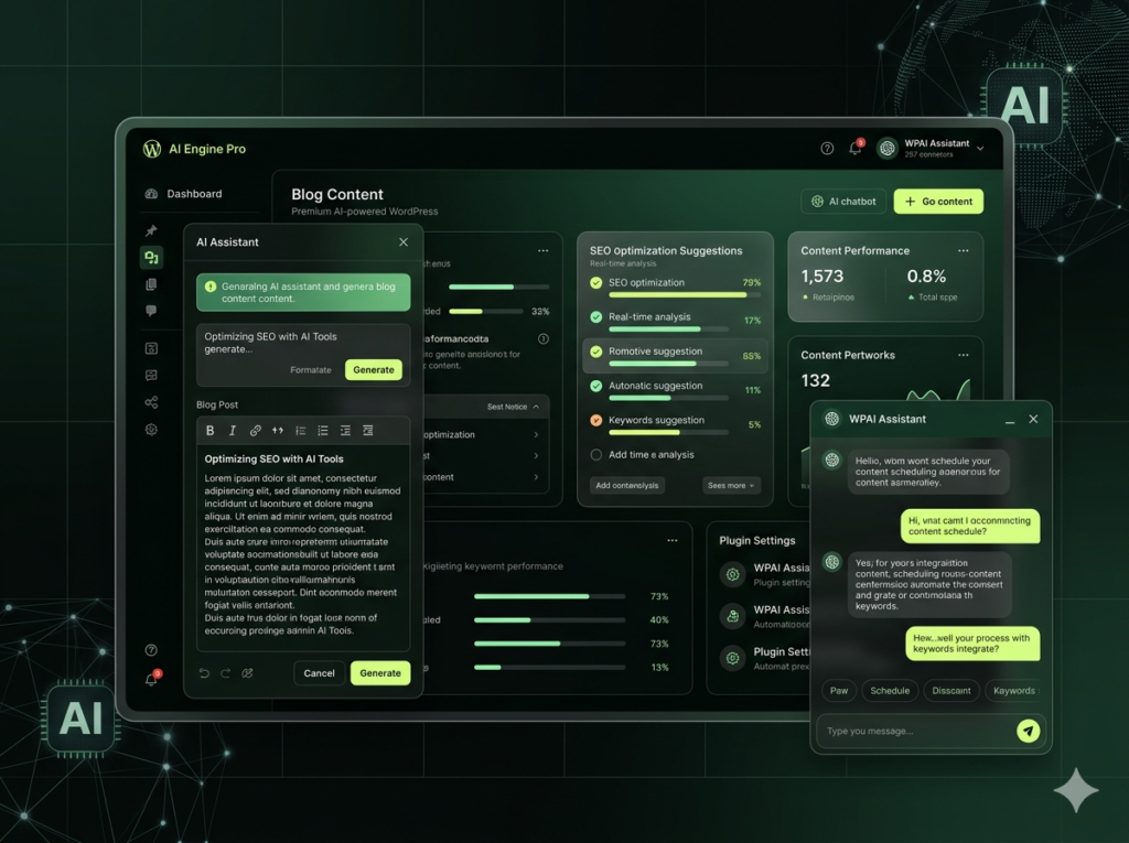 MeowApps AI Engine Pro – AI Chatbot, Content Generator & Automation Plugin for WordPress