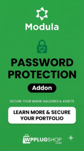 Modula Password Protection – WordPress Secure Image Gallery Plugin